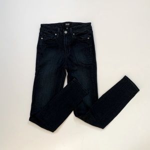Paige Skinny Jeans Size 25 Dark Blue